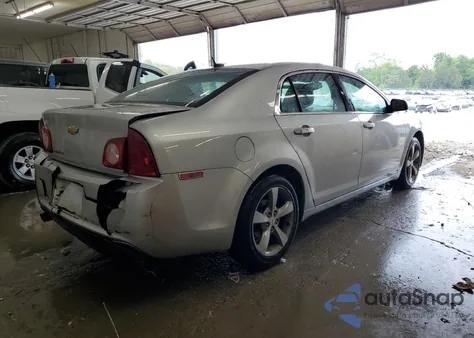 2011 Chevrolet Malibu 1Lt from USA, damaged, VIN 1G1ZC5EU7BF106445